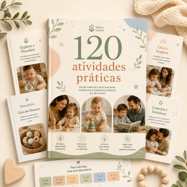 120 Atividades práticas - Desenvolvimento Infantil
