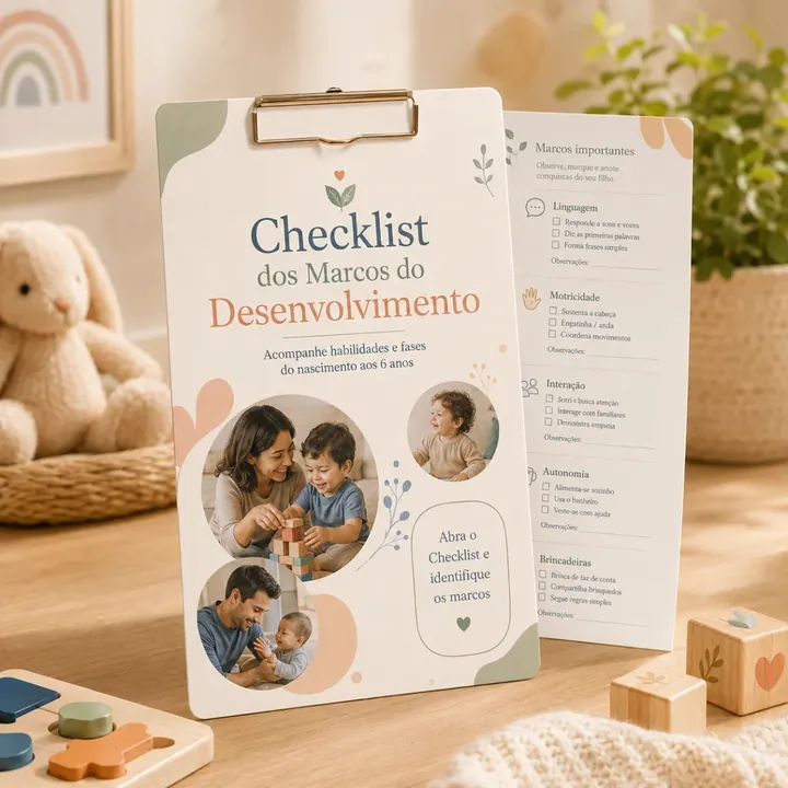 Checklist de acompanhamento