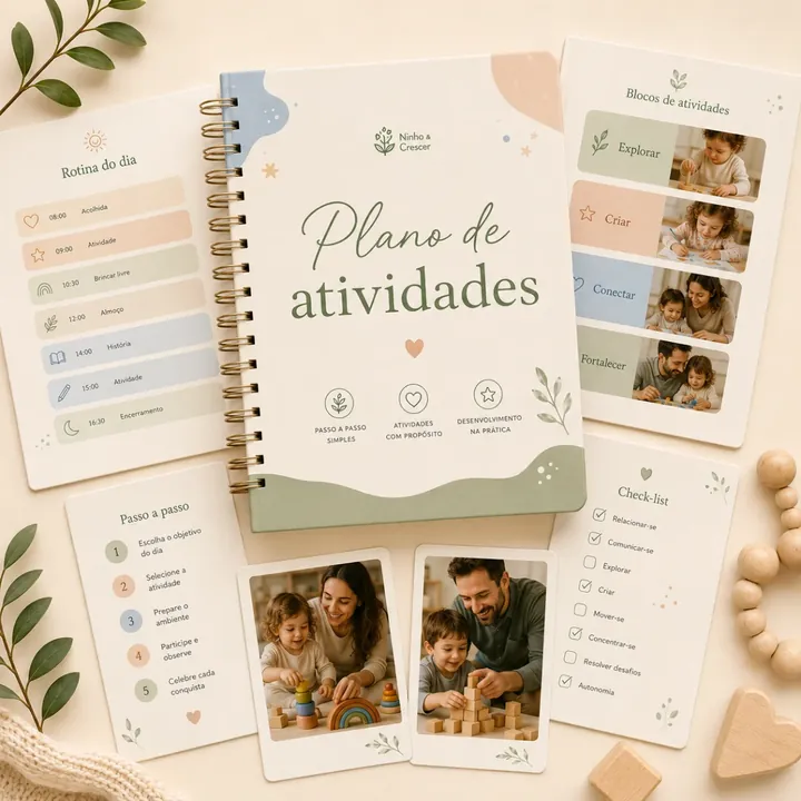 Plano de atividades